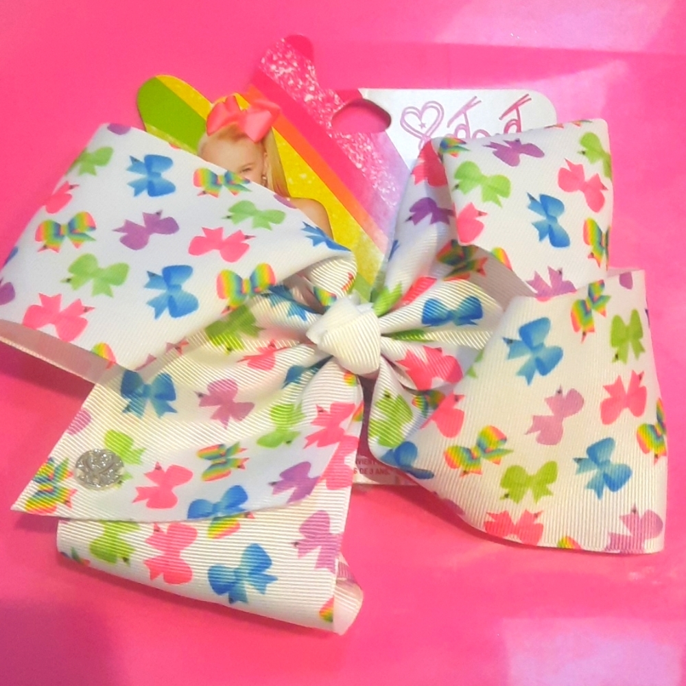 JoJo Bow with Bows 🎀🎀